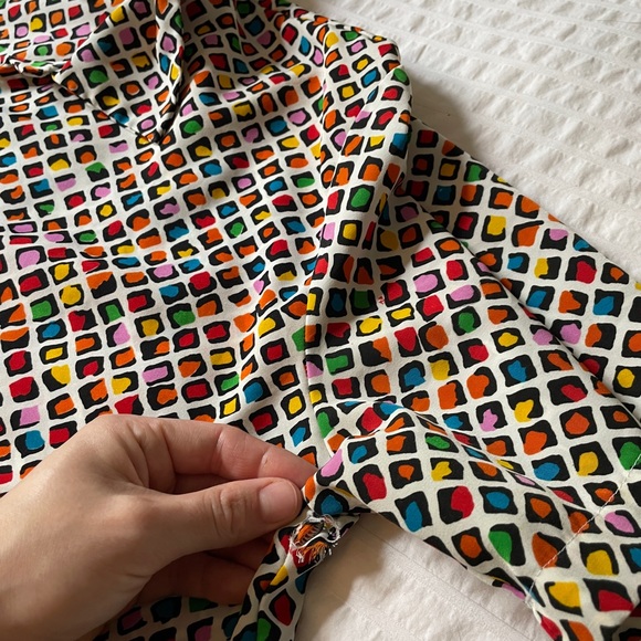 Colourful Vintage Button Up - Picture 7 of 9